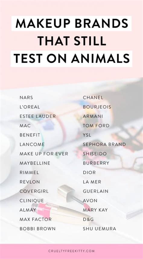 ysl cruelty free|makeup brands that animal test.